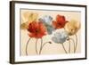 Poppy Palette Revisited-null-Framed Art Print