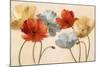 Poppy Palette Revisited-null-Mounted Art Print