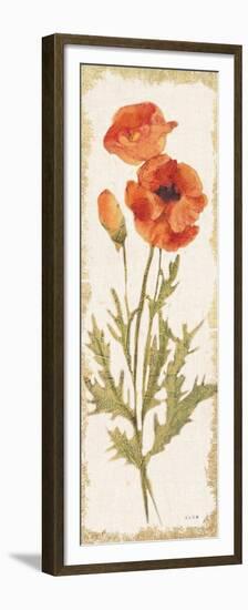 Poppy Panel Light-Cheri Blum-Framed Premium Giclee Print