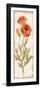 Poppy Panel Light-Cheri Blum-Framed Premium Giclee Print
