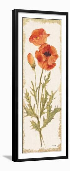 Poppy Panel Light-Cheri Blum-Framed Premium Giclee Print