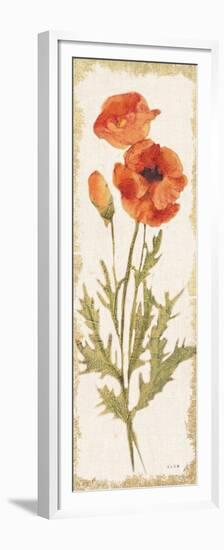 Poppy Panel Light-Cheri Blum-Framed Premium Giclee Print