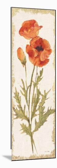 Poppy Panel Light-Cheri Blum-Mounted Premium Giclee Print