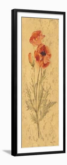 Poppy Panel-Cheri Blum-Framed Premium Giclee Print