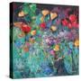 Poppy Parade-Sylvia Paul-Stretched Canvas