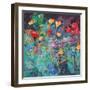 Poppy Parade-Sylvia Paul-Framed Giclee Print