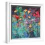 Poppy Parade-Sylvia Paul-Framed Giclee Print