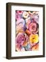 Poppy Parade-Neela Pushparaj-Framed Photographic Print