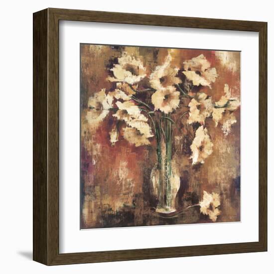 Poppy Paradise-Elizabeth Jardine-Framed Giclee Print