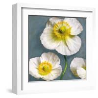 Poppy Parfait II-Janel Pahl-Framed Art Print