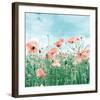 Poppy Pasture-Joseph Eta-Framed Giclee Print