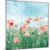 Poppy Pasture-Joseph Eta-Mounted Giclee Print