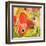 Poppy Patch II-Ruth Palmer-Framed Art Print