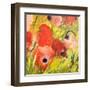 Poppy Patch II-Ruth Palmer-Framed Art Print