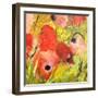 Poppy Patch II-Ruth Palmer-Framed Art Print