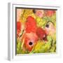 Poppy Patch II-Ruth Palmer-Framed Art Print