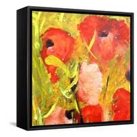 Poppy Patch-Ruth Palmer-Framed Stretched Canvas