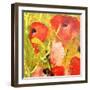 Poppy Patch-Ruth Palmer-Framed Art Print