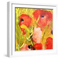 Poppy Patch-Ruth Palmer-Framed Art Print