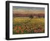 Poppy Path to Home I-Julie Joy-Framed Art Print