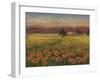 Poppy Path to Home I-Julie Joy-Framed Art Print