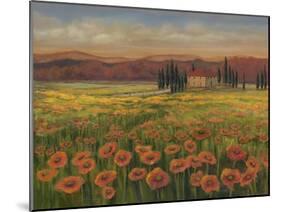 Poppy Path to Home I-Julie Joy-Mounted Art Print