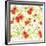 Poppy Pattern I-Irina Trzaskos Studios-Framed Giclee Print