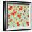 Poppy Pattern II-Irina Trzaskos Studios-Framed Giclee Print