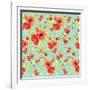 Poppy Pattern II-Irina Trzaskos Studios-Framed Giclee Print