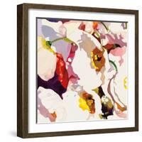 Poppy Patterns I-Shirley Novak-Framed Art Print