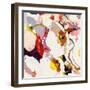 Poppy Patterns I-Shirley Novak-Framed Art Print