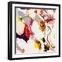 Poppy Patterns I-Shirley Novak-Framed Art Print