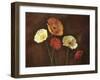 Poppy Perfection I-Janel Pahl-Framed Giclee Print