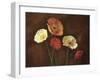 Poppy Perfection I-Janel Pahl-Framed Giclee Print