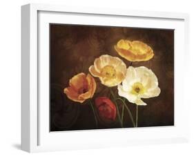 Poppy Perfection II-Janel Pahl-Framed Giclee Print