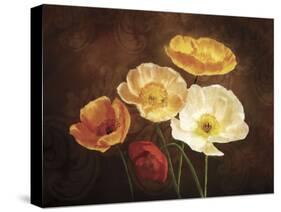 Poppy Perfection II-Janel Pahl-Stretched Canvas