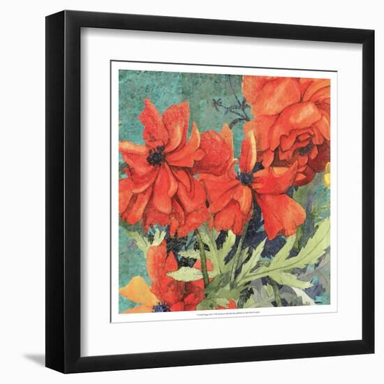 Poppy Play I-R. Collier-Morales-Framed Art Print