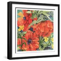 Poppy Play II-R. Collier-Morales-Framed Art Print