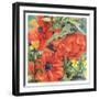 Poppy Play II-R. Collier-Morales-Framed Art Print