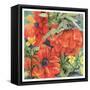 Poppy Play II-R. Collier-Morales-Framed Stretched Canvas