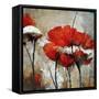 Poppy Playhouse II-null-Framed Stretched Canvas