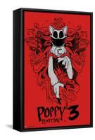 Poppy Playtime: Chapter 3 - Smoke-Trends International-Framed Stretched Canvas