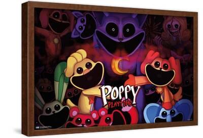 Poppy Playtime: Chapter 4 - Safe Haven (2025) - CatNap Prints