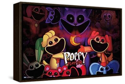 Poppy Playtime: Chapter 4 - Safe Haven (2025) - CatNap Prints