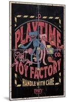 Poppy Playtime - Handle With Care-Trends International-Mounted Poster