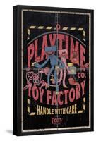 Poppy Playtime - Handle With Care-Trends International-Framed Poster