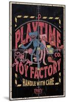 Poppy Playtime - Handle With Care-Trends International-Mounted Poster