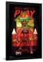 Poppy Playtime - Huggy Wants To Play-Trends International-Framed Poster