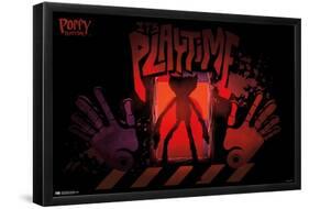 Poppy Playtime - It's Play Time-Trends International-Framed Poster