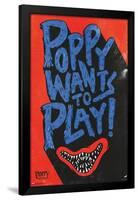 Poppy Playtime - Poppy Wants To Play-Trends International-Framed Poster